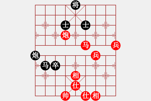 象棋棋譜圖片：fuhaoaaaaa(5段)-勝-棋奇妙手(8段) - 步數(shù)：120 