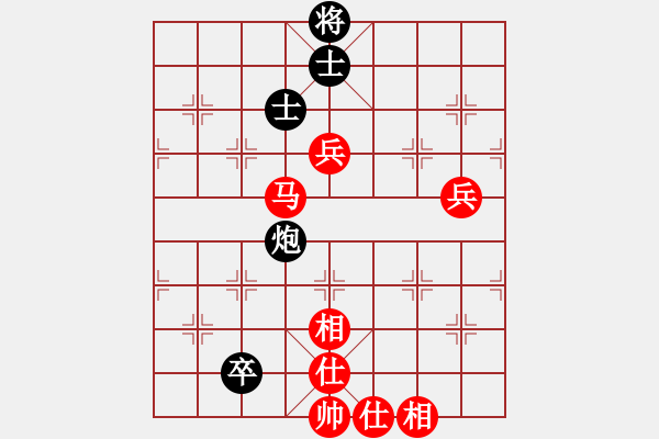 象棋棋譜圖片：fuhaoaaaaa(5段)-勝-棋奇妙手(8段) - 步數(shù)：150 