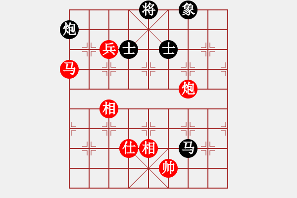 象棋棋譜圖片：萬流歸宗(北斗)-和-天涯刀客(北斗) - 步數(shù)：200 