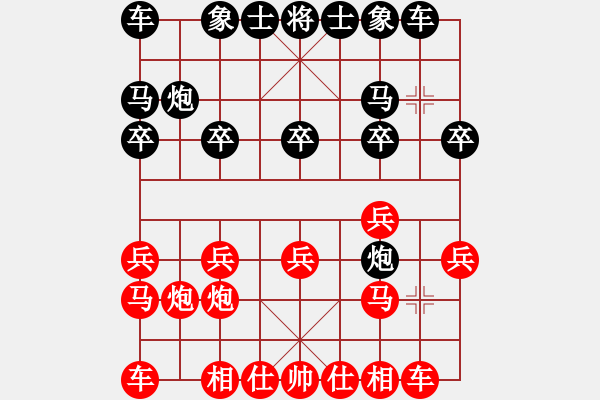 象棋棋譜圖片：品棋雷霆(2級)-和-九宮云中湖(5r) - 步數(shù)：10 