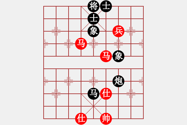 象棋棋譜圖片：品棋雷霆(2級)-和-九宮云中湖(5r) - 步數(shù)：120 