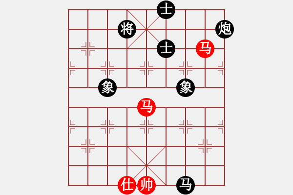 象棋棋譜圖片：品棋雷霆(2級)-和-九宮云中湖(5r) - 步數(shù)：160 