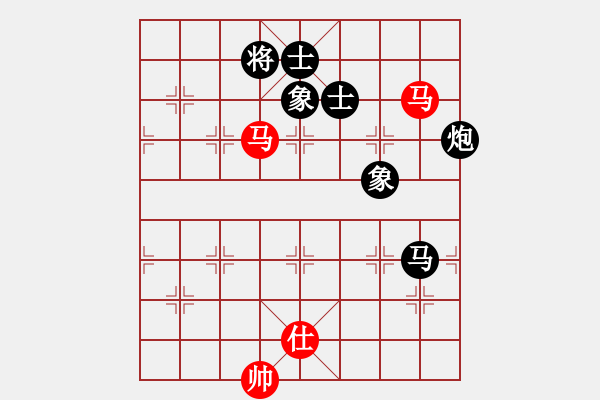 象棋棋譜圖片：品棋雷霆(2級)-和-九宮云中湖(5r) - 步數(shù)：170 