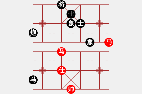 象棋棋譜圖片：品棋雷霆(2級)-和-九宮云中湖(5r) - 步數(shù)：200 