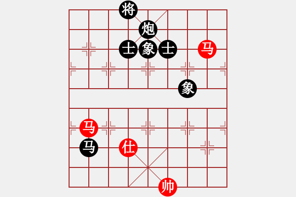 象棋棋譜圖片：品棋雷霆(2級)-和-九宮云中湖(5r) - 步數(shù)：210 