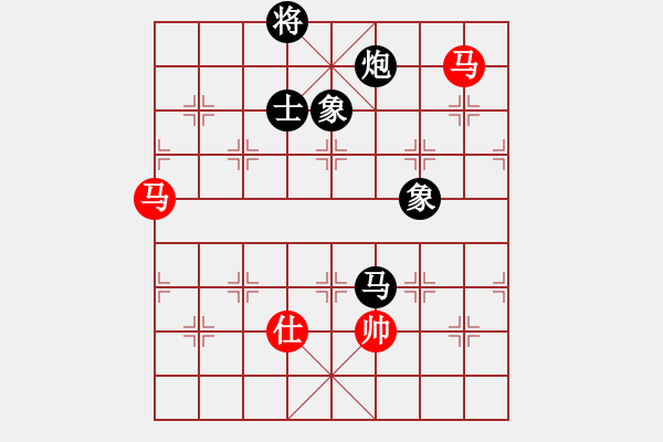 象棋棋譜圖片：品棋雷霆(2級)-和-九宮云中湖(5r) - 步數(shù)：230 