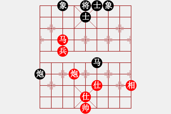 象棋棋譜圖片：騎豬去沖浪(6段)-和-碎鐵衣(3段) - 步數(shù)：110 