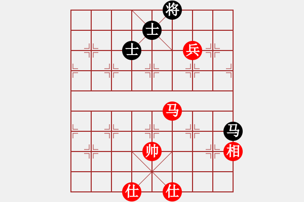 象棋棋譜圖片：陳振杰 先勝 賈丹 - 步數(shù)：110 