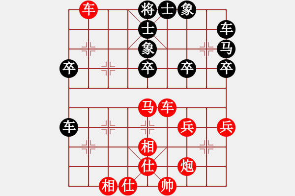 象棋棋譜圖片：goodfood(7級(jí))-勝-雨藝書生(3段) - 步數(shù)：43 