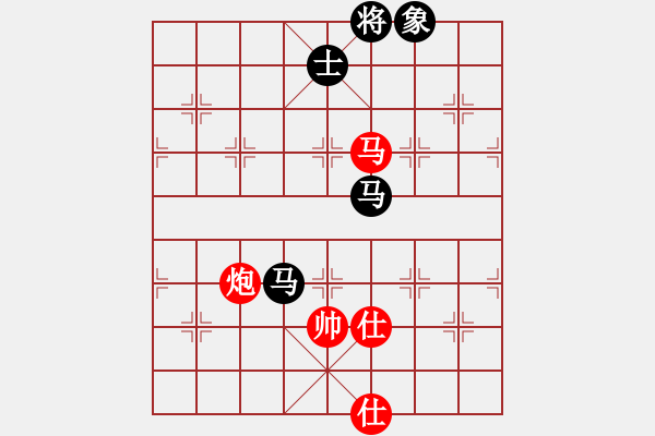 象棋棋譜圖片：帥淇(風(fēng)魔)-和-好想贏盤棋(天罡) - 步數(shù)：370 