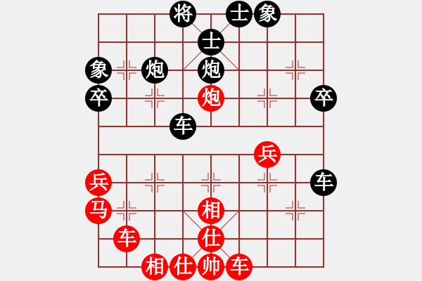 象棋棋譜圖片：王傳喜(初級(jí))-勝-事實(shí)(3級(jí)) - 步數(shù)：50 