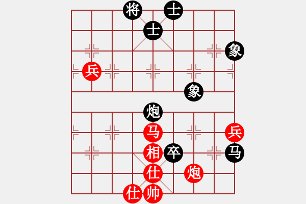 象棋棋譜圖片：程龍 先負 申鵬 - 步數(shù)：140 