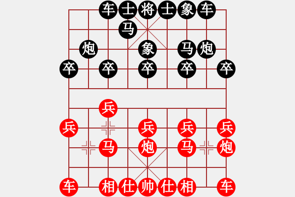 象棋棋譜圖片：20240405嶺南杯十級(jí)組第三輪賴某（紅）對(duì)王錚（黑）黑勝 - 步數(shù)：10 