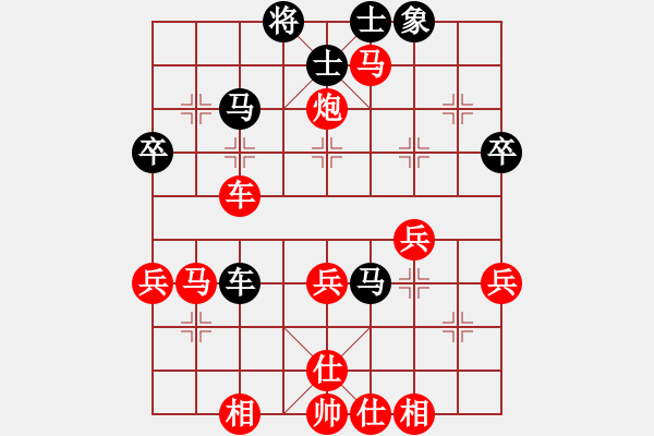 象棋棋譜圖片：xiaobus(2段)-勝-jimmyg(9級) - 步數：40 