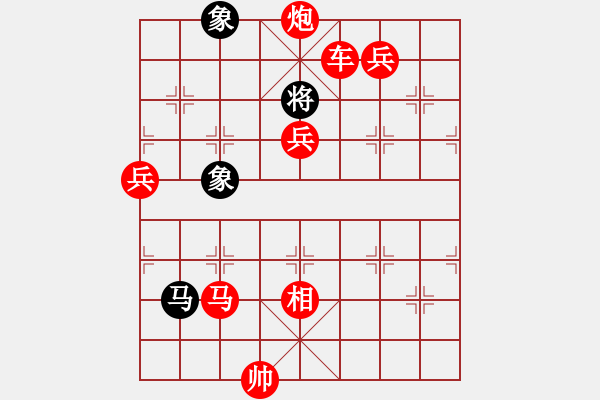 象棋棋譜圖片：棋局-juymw - 步數(shù)：15 