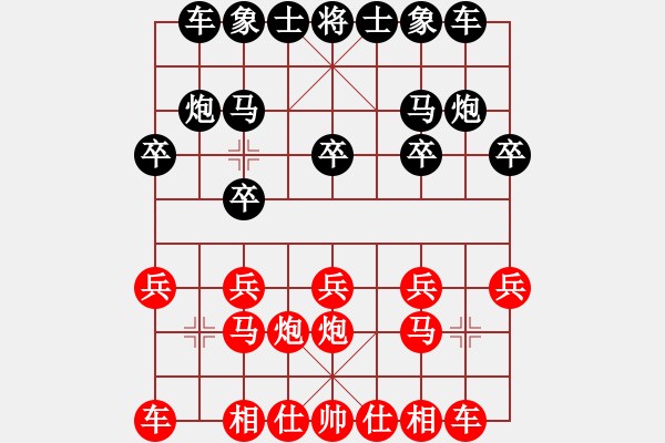 象棋棋譜圖片：湖北 劉清華 先負(fù) sqsz - 步數(shù)：10 