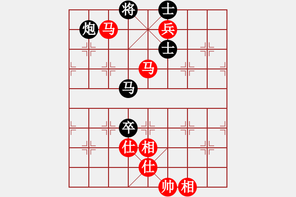 象棋棋譜圖片：血衣劍客(月將)-和-弈海旋風(fēng)(8段) - 步數(shù)：140 