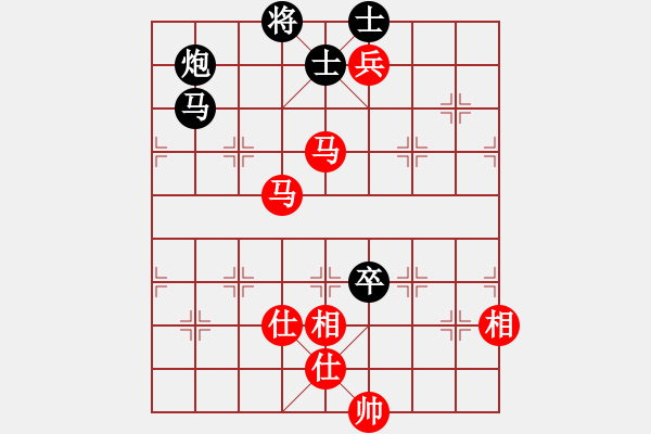 象棋棋譜圖片：血衣劍客(月將)-和-弈海旋風(fēng)(8段) - 步數(shù)：190 