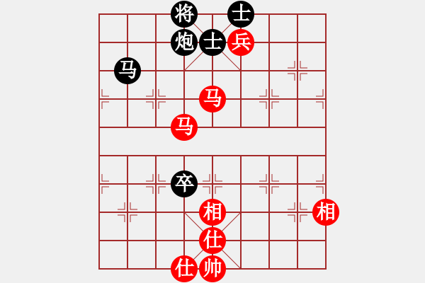 象棋棋譜圖片：血衣劍客(月將)-和-弈海旋風(fēng)(8段) - 步數(shù)：200 