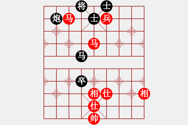 象棋棋譜圖片：血衣劍客(月將)-和-弈海旋風(fēng)(8段) - 步數(shù)：243 