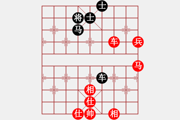 象棋棋谱图片：开滦 景学义 和 河南 曹岩磊 - 步数：100 