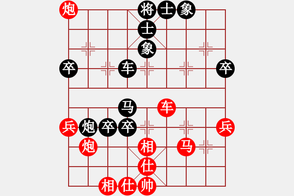 象棋棋譜圖片：青島 孫裕林 勝 濟(jì)寧 公克卒 - 步數(shù)：50 