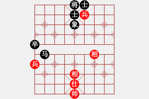 象棋棋譜圖片：黑貓警長[908835645] -VS- 橫才俊儒[292832991] - 步數(shù)：80 