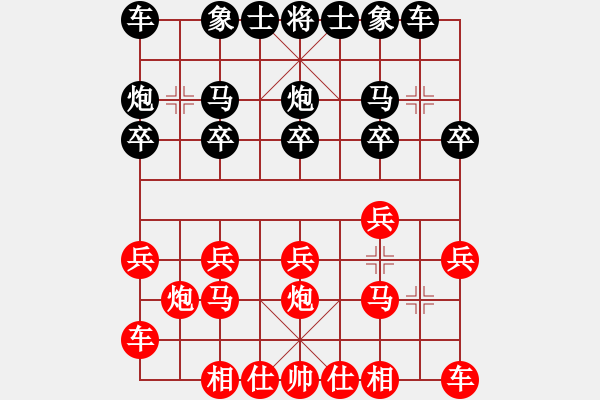 象棋棋譜圖片：saji(2段)-勝-武當(dāng)大刀(3段) - 步數(shù)：10 