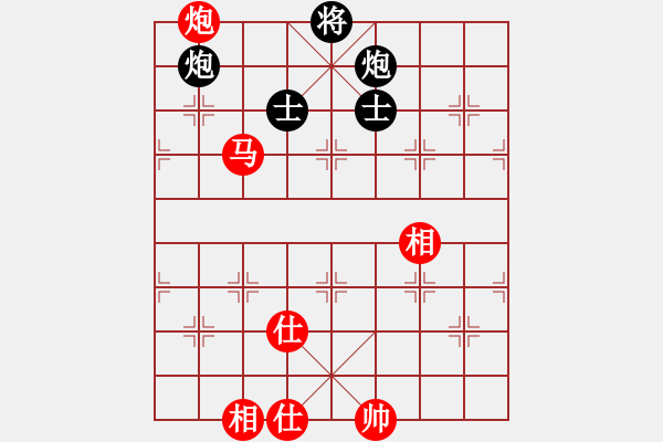 象棋棋谱图片：李海 先负 伍世钦 - 步数：168 