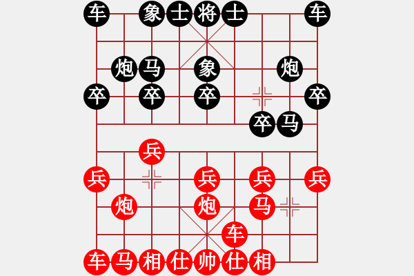 象棋棋譜圖片：太守棋狂先勝深圳好棋社不怕輸2018·2·.9 - 步數(shù)：10 