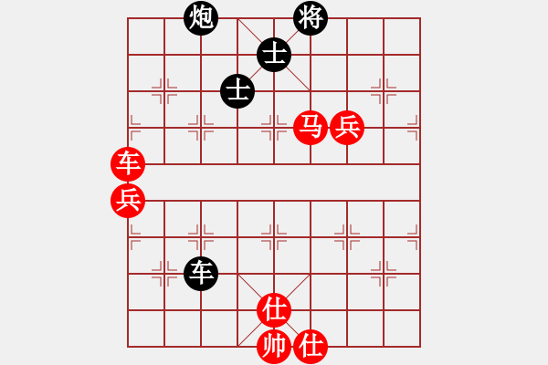 象棋棋譜圖片：董旭彬 先勝 靳玉硯 - 步數(shù)：100 