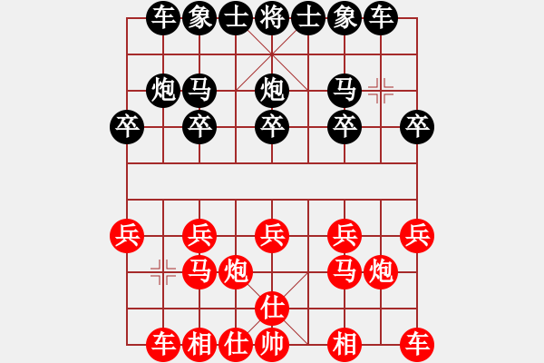 象棋棋譜圖片：mejjpVShzyh86376381(2018 4 2) - 步數(shù)：10 