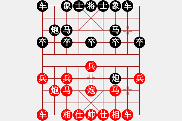 象棋棋譜圖片：破軍(天帝)-負(fù)-稱霸棋壇(人王) - 步數(shù)：10 