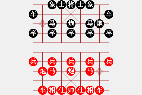 象棋棋譜圖片：鈍器(1段)-負-鄉(xiāng)長埠頭(2段) - 步數(shù)：10 