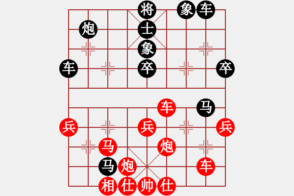 象棋棋譜圖片：2013大師網網名爭霸賽 i7980 先勝 坦克車 - 步數：50 