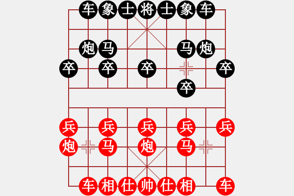 象棋棋譜圖片：大圣代理(8段)-負(fù)-花和尚魯達(dá)(6段) - 步數(shù)：10 