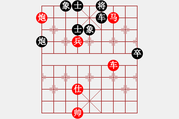 象棋棋譜圖片：dolongdao(9段)-勝-磚磚(8段) - 步數(shù)：140 