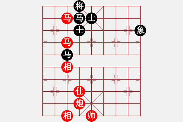 象棋棋譜圖片：棋局-352n34 B2 - 步數(shù)：0 