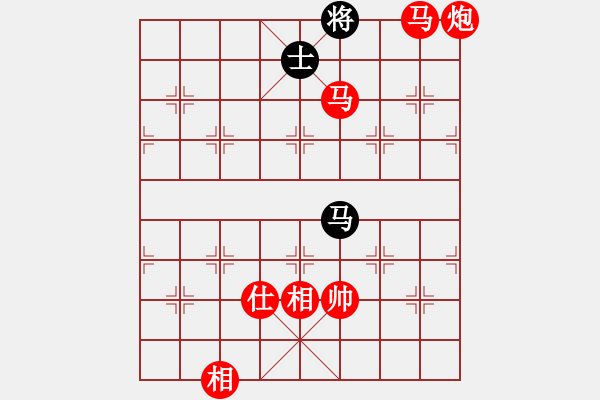 象棋棋譜圖片：棋局-352n34 B2 - 步數(shù)：33 