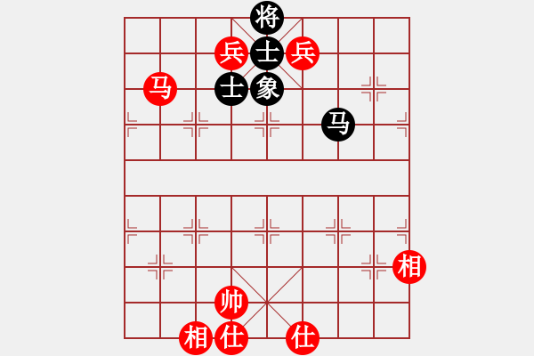 象棋棋譜圖片：sstan(4段)-和-棋隱梅花版(4段) - 步數(shù)：360 