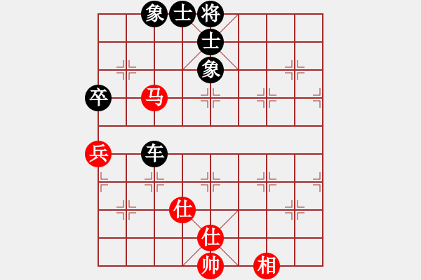 象棋棋譜圖片：♂真愛一生♀..[1579761267] -VS- 兩頭蛇[406039482] - 步數(shù)：78 