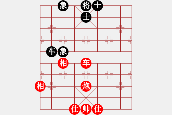 象棋棋譜圖片：車炮多仕相對(duì)車士象5 - 步數(shù)：0 