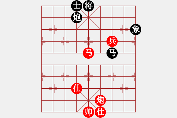 象棋棋譜圖片：天津 李智屏 勝 郵電 許波 - 步數(shù)：110 