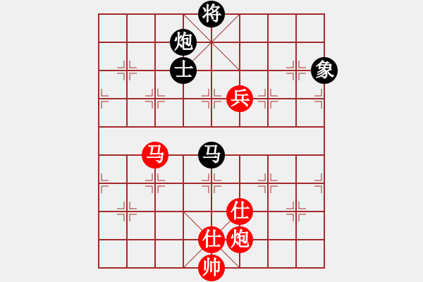 象棋棋譜圖片：天津 李智屏 勝 郵電 許波 - 步數(shù)：120 