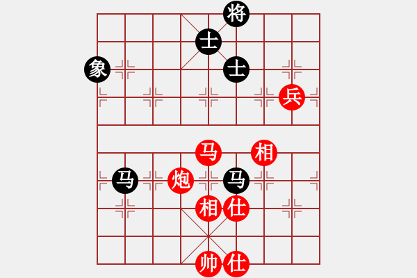 象棋棋譜圖片：fyjyz(9段)-勝-豪華游輪(9段) - 步數(shù)：110 