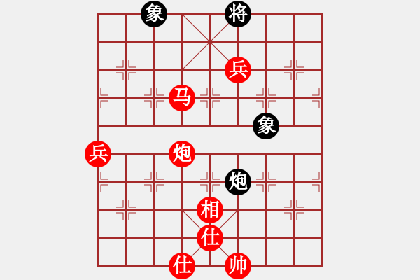 象棋棋譜圖片：中國(guó)小女孩武藝高強(qiáng) - 步數(shù)：120 