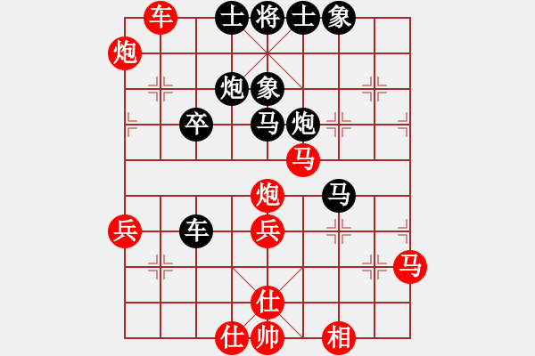 象棋棋譜圖片：中國(guó)小女孩武藝高強(qiáng) - 步數(shù)：50 