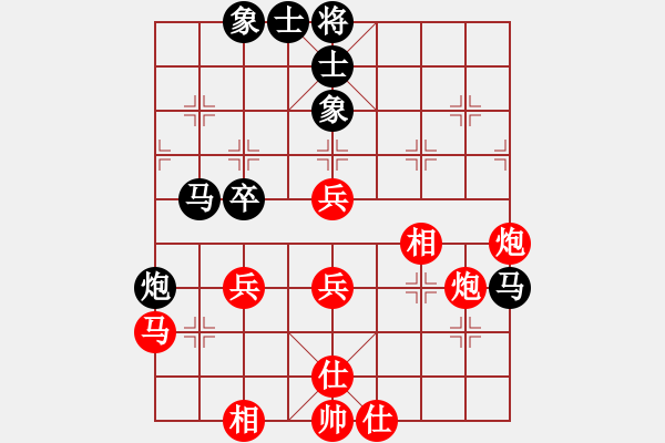 象棋棋譜圖片：龍神行天下(6段)-勝-輕椅欄桿(3段) - 步數(shù)：60 