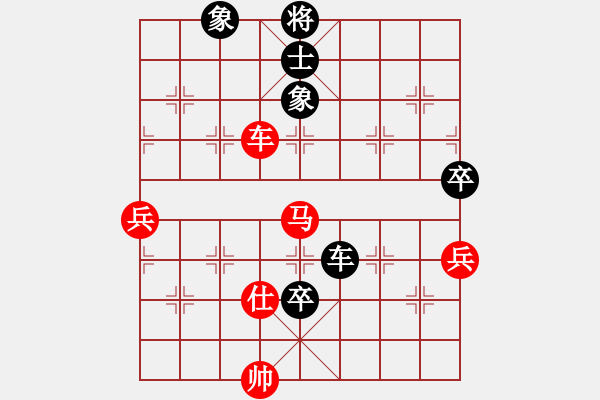 象棋棋譜圖片：上海九百(3段)-和-okgggggggg(4段) - 步數(shù)：100 