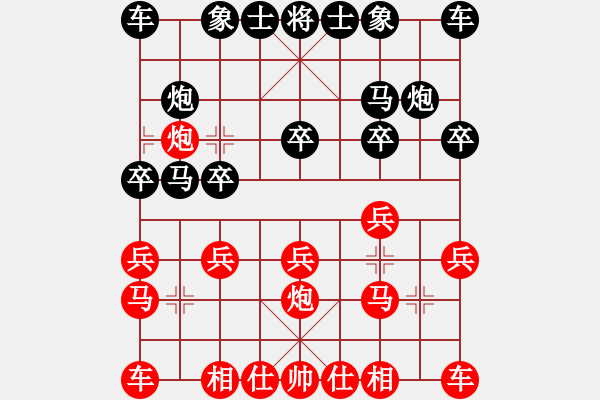 象棋棋譜圖片：后勝復建房貌似華為的中年人 - 步數(shù)：10 